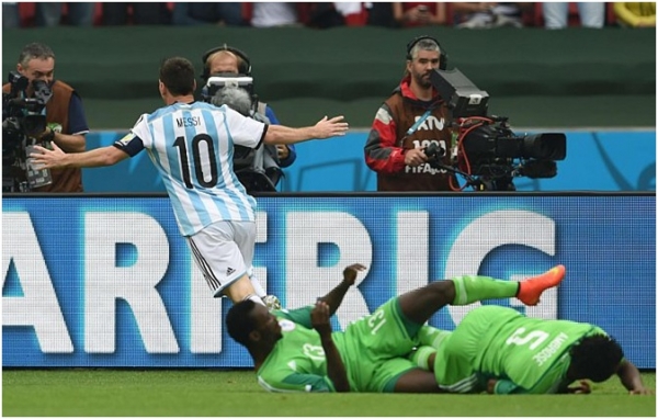 نيجيريا تتأهل إلى دور الـ 16 رغم الهزيمة من الأرجنتين