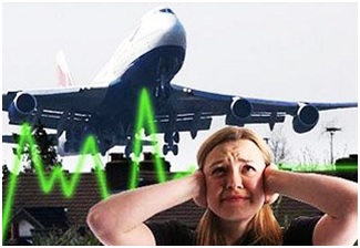 ضوضاء الطائرات لها تأثيرات خطيرة على مرضى القلب