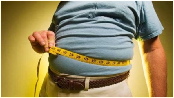 زيادة الوزن فى منطقة الخصر تؤدي إلى ارتفاع ضغط الدم