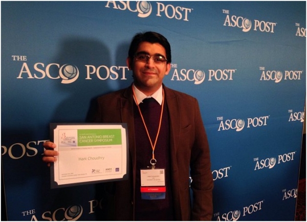 أكاديمي سعودي ينفرد بجائزة التميز الأمريكية لأبحاث السرطان