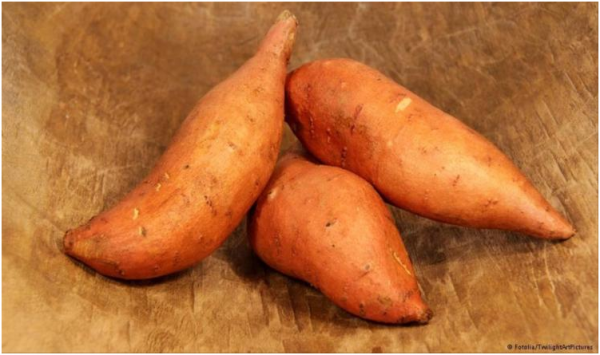 خمس فوائد لتناول البطاطا الحلوة