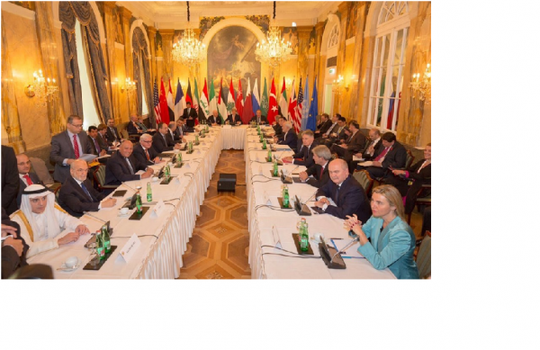 بدء الاجتماع الموسع في فيينا لبحث التسوية السياسية للأزمة السورية