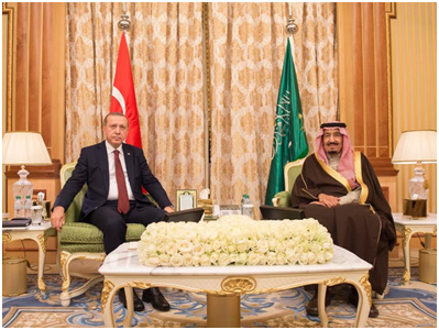 قمة سعودية تركية لتعزيز التعاون المشترك