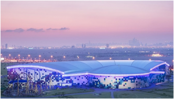 دبي تفتح الأسبوع القادم أكبر مدينة ترفيهية مكيفة بالعالم