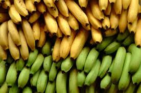 أيهما أفضل الموز الأخضر أم الأصفر؟