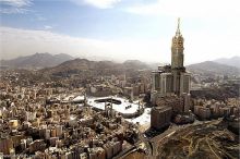 مكة المكرمة على موعد مع تدشين ثاني أطول برج في العالم