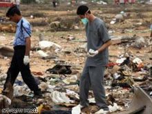 نجاة طفل ومقتل نحو 100 بتحطم طائرة ركاب ليبية