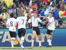 ألمانيا تتأهل لربع النهائي بفوز ساحق على إنجلترا