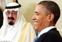الملك عبدالله وأوباما وضعا لبنة جديدة عززت التقارب السعودي الأميركي 