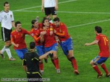 إسبانيا لنهائي كأس العالم لأول مرة على حساب ألمانيا