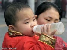 تجدد \"فضيحة\" لبن الأطفال الملوث بـ\"الميلامين\" في الصين