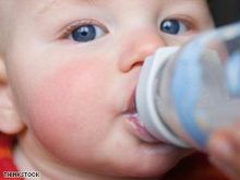 دعوة لوقف استخدام زجاجة ارضاع الأطفال بالشهر التاسع