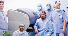 الجراح الآلي يستأصل سرطان عنق الرحم