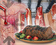 اللحوم الحمراء تمهد لسرطان المثانة