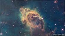 صور مذهلة للمجرات والنجوم التقطها منظار الفضاء هابل
