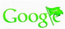محرك البحث جوجل يتوشح علم المملكة