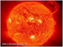 نشاط شمسي غريب يرفع درجة حرارة الأرض