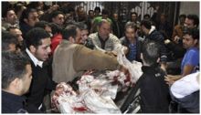 21 قتيلا و79 مصابا ضحايا حادث كنيسة القديسين بالاسكندرية