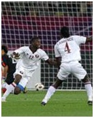 قطر تفوز على الكويت في كأس آسيا لترافق أوزبكستان
