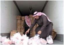 ضبط 6 آلاف دجاجة فاسدة في الرياض.. و«الأمانة» تتوعد المخالفين
