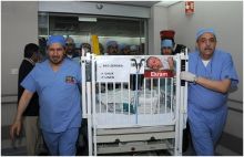 نجاح فصل سياميتي الجزائر بعد عملية استمرت 11 ساعة بمدينة الحرس الطبية