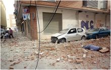مقتل 5 أشخاص على الأقل في زلزال بأسبانيا