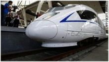 قطار الطلقة الصيني يثير قلقا بشأن السلامة