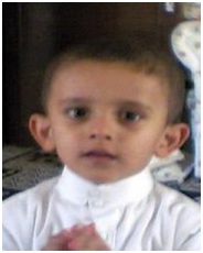 جثمان الطفل "أحمد" المقتول بالثلاجة.. ولم يتعرض للتقطيع من قبل الجانية