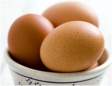 البيض يساهم في الحماية من أمراض القلب والسرطان 
