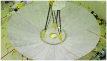التيليسكوب العملاق "راديو استرون" يصل إلى مداره