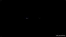  مسبار جونو يودع كوكب الارض بصورة التقطها من مسافة 9,5 مليون كلم