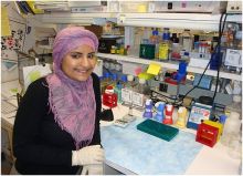 سعودية تفوز بجائزة أفضل بحث في الكيمياء الحيوية من جامعة جورج تاون