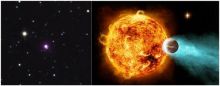 نجم "يشوي" كوكبا تابعا له بالأشعة السينية