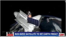 ناسا: الجمعة موعداً لاصطدام قمر اصطناعي بالأرض