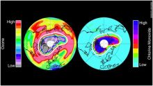 تراجع غير مسبوق بطبقة الأوزون بالقطب الشمالي