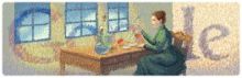 جوجل تحتفل بالذكرى الـ 144 لميلاد مارى كورى