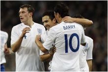 (باري) يدخل التاريخ بعد تسجيله الهدف 2000 لإنجلترا