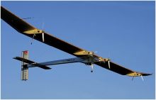 طائرة شمسية تبشر بعهد جديد للطيران