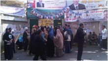 مصر: 62 في المائة نسبة تصويت المرحلة الأولى