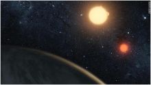 اكتشاف كوكب شبيه بالأرض وقريب من ثلاث شموس