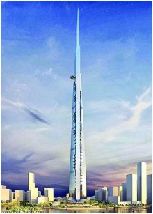 أمانة جدة تصدر رخصة بناء أطول برج في العالم