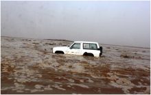 أمطار على الوسطى والجنوبية الغربية.. اليوم