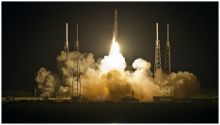 إطلاق الكبسولة الفضائية SpaceX بنجاح