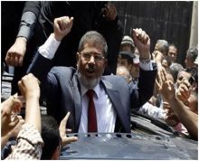 رسميًا.. محمد مرسي رئيسًا لمصر