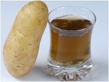 عصير مستخرج من البطاطس لعلاج الحموضة وقرحة المعدة