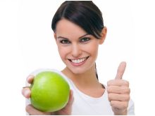 التفاح يساعد في خفض مستوى الكوليسترول في الدم