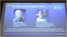 عالمان أمريكي وفرنسي يتقاسمان جائزة نوبل للفيزياء