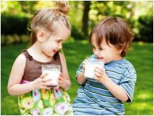 تناول الحليب منذ الصغر يحسن من القدرات الحركية