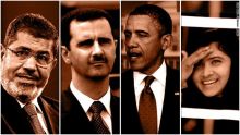 مرسي والأسد وأوباما الأبرز في 2012
