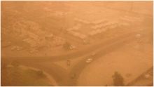 تحذيرات رسمية من موجة الغبار في السعودية